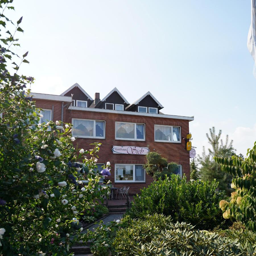 Gasthaus Heiko Sieb Wischhafen Exterior photo